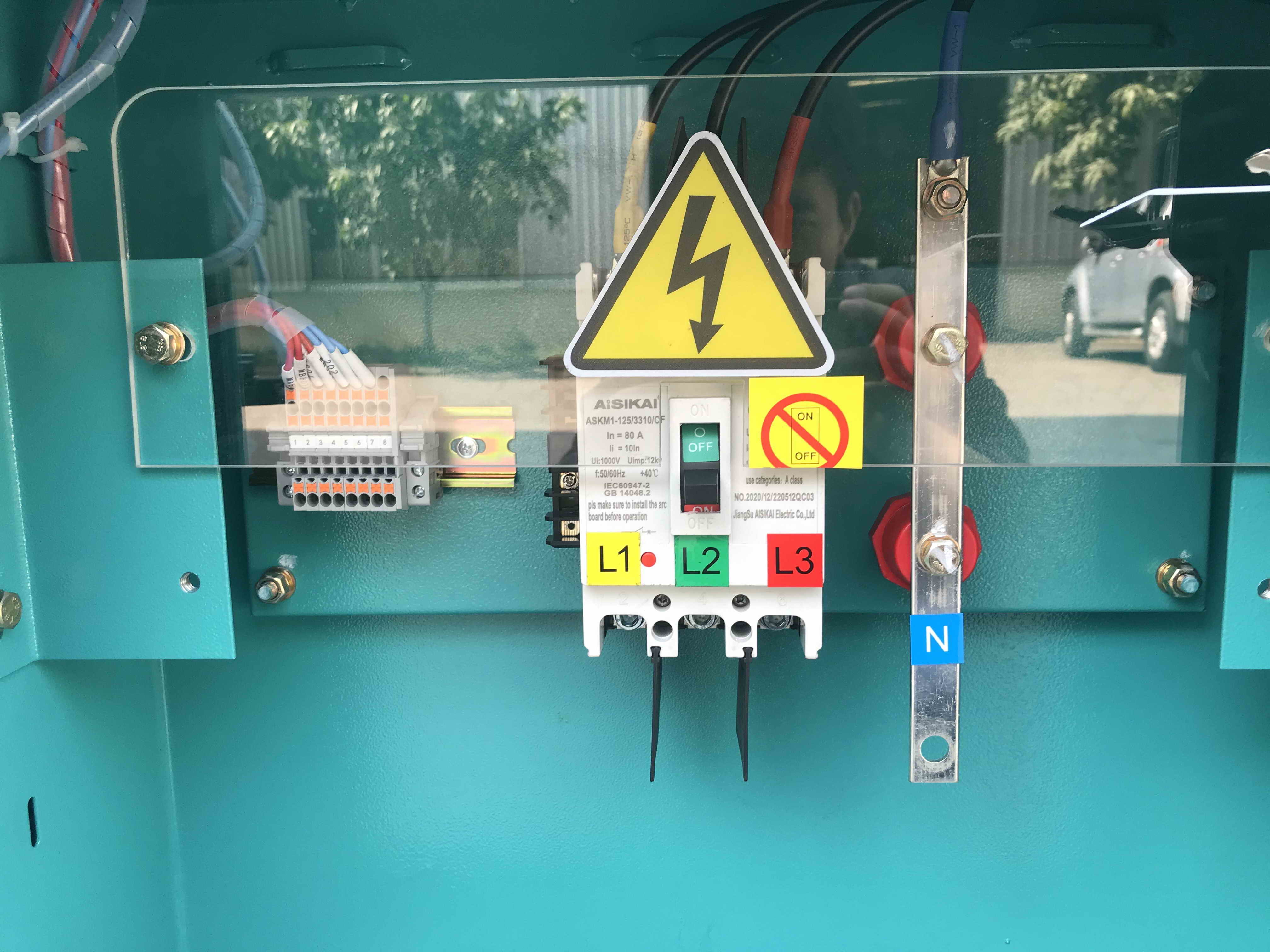 4BT3.9 4BTA3.9 Silent Type Diesel Generator Cummins 25kVA 30kva 40kva 50 Kva
