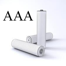 Quality Batteries Generic AAA Batteries (4 Pack) wholesale