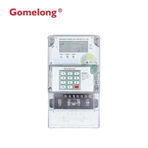 Quality STS SABS Approved Digital Prepaid Electric Meter Box Prepayment Electricity wholesale
