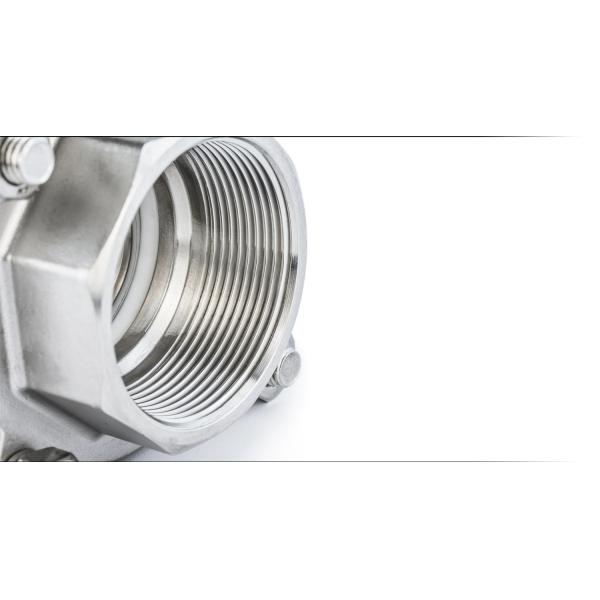 2 Way Flanged Pneumatic Ball Valve