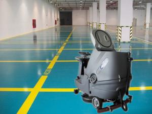 Quality Cleaning Company Washer Scrubber Dryer Machines , Hard Ground Walk Behind Floor Scrubbers wholesale