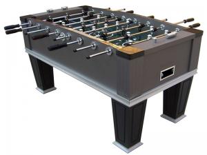 High Grade Football Game Table 5FT Marble Tournament Soccer Table With Wood Handle