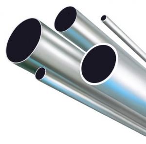 Quality Powder Coated Anodized Aluminum Tube Round With High Corrosion Resistance wholesale