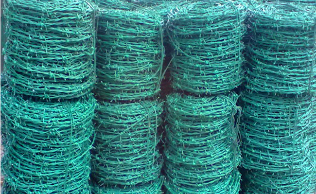 HBGB 2 Strand Barbed Wire Grass Boundary Anti Corrosion 50kg