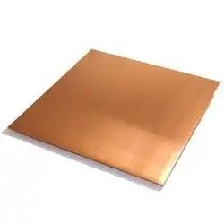 Quality High Thermal Conductivity Pure Copper Sheet Plate Red  C10100 C11000 C12200 C12000 wholesale