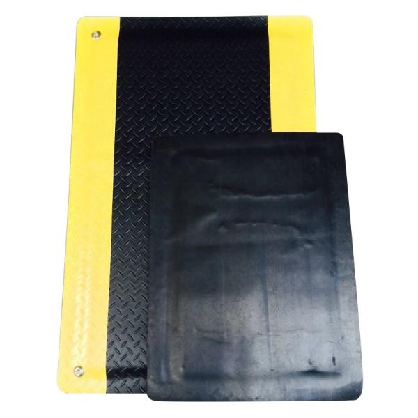 Ergonomic Rubber ESD PVC Tile Anti Static Flooring Mat Anti Fatigue