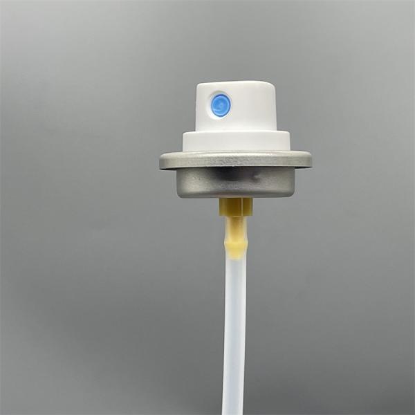 Air Freshener Spray Valve with Actuator Home & Commercial Air Freshening Solution with Leak-Proof Precision Design for Easy Spray Can Installation