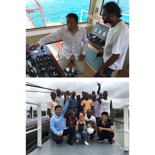 JMD650 Cutter Diesel Dredger Operator Training