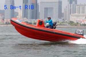 China Inflatable Hypalon Boat on sale