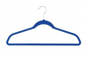 China 17 Inch 100 Pieces Velvet Suit Hangers on sale