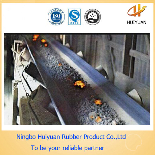 Cheap High Temperature Resistant EP fabric Conveyor Belt (250degree) for sale
