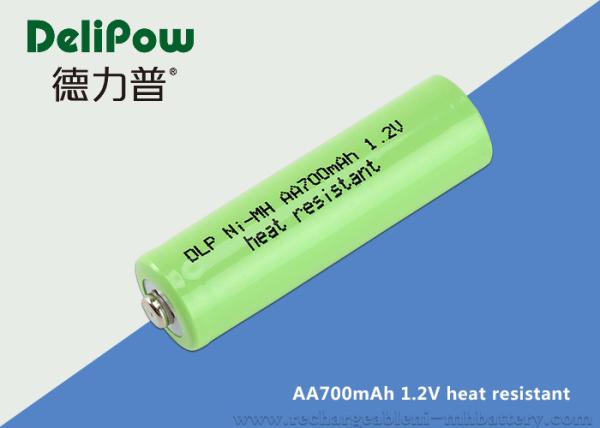 700mAh AA NIMH Rechargeable Battery For Fridge / Electric Appliance