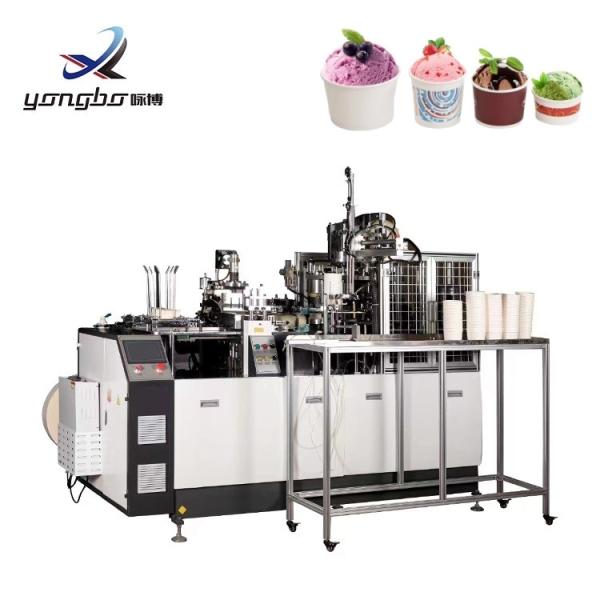 Multipurpose Paper Salad Bowl Making Machine Disposable Paper Food Bowl