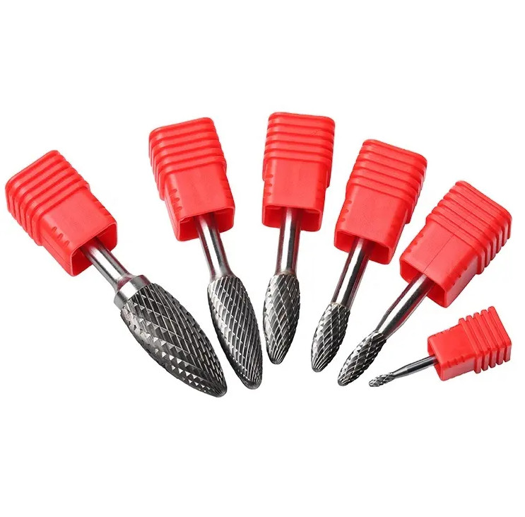 6mm Carbide Cutting Tools Carbide Burrs Set Carbide Cutter Rotary Files