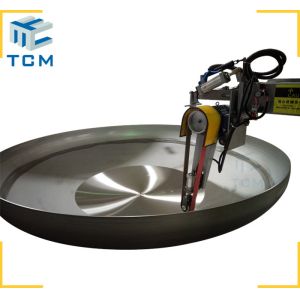 Quality Industrial Steel Vessel Head Surface Grinding Equipment Automatic Polishing Machine wholesale