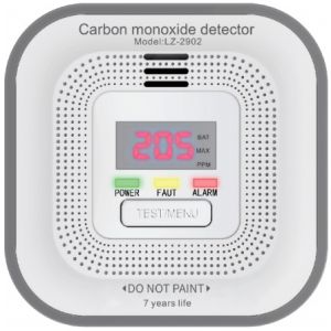 Quality The carbon monoxide alarm sounds in time to protect safety wholesale
