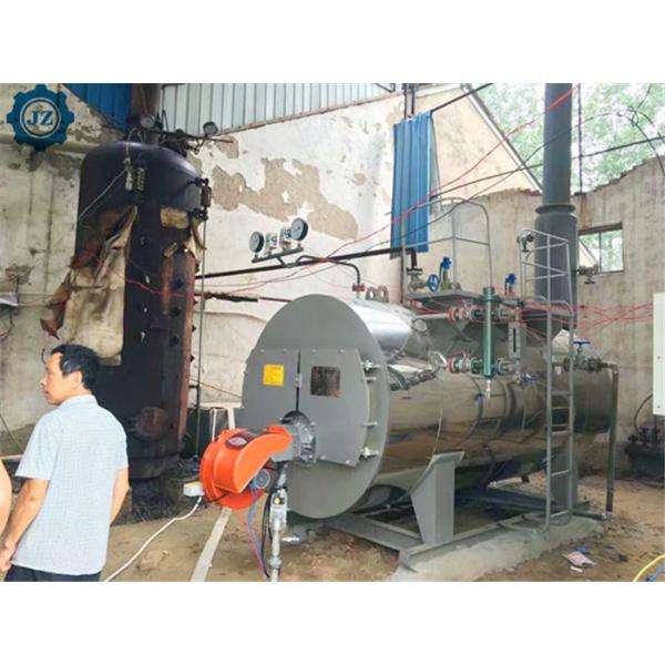High Efficiency Bunker Oil Heavy Oil Fired Steam Boiler For Brick Production Line