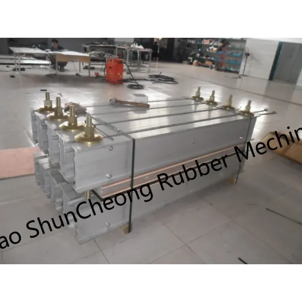 Rubber Conveyor Belt Hot Vulcanizing Machine 380V/50HZ Conveyor Belt Splicing Press