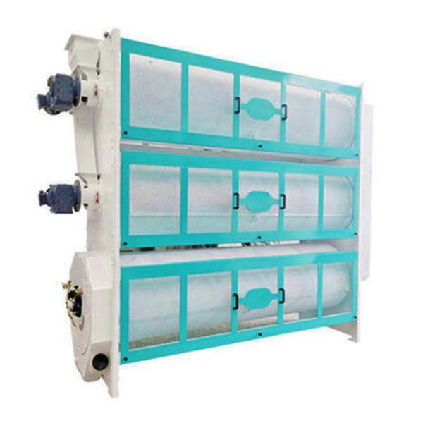 High Capacity Rice Grading Machine with Automatic Gravity Separator and Length Grader