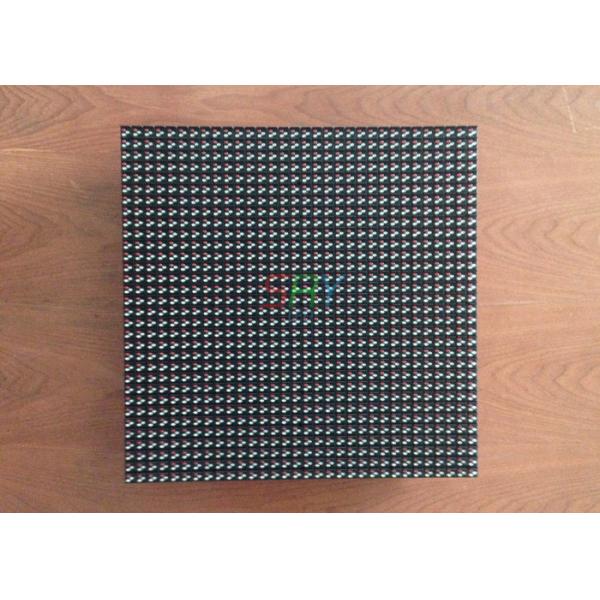 Front Maintenance P10 LED Display Module 1R1G1B DIP346 320mm x 320mm