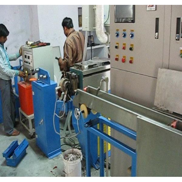 380 Voltage FEP ETFE Wire And Cable Manufacturing Machine For 2 Workers