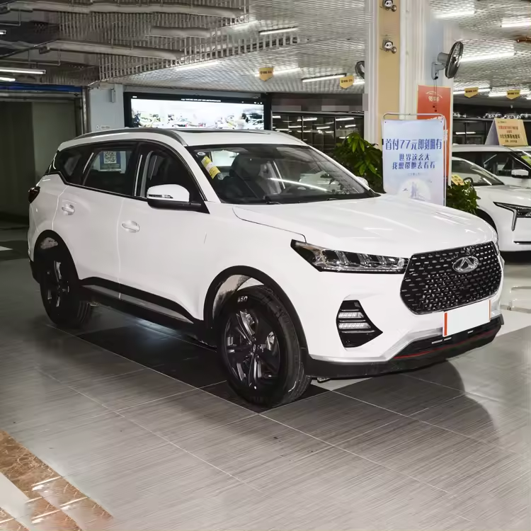 Chery Tiggo 7 Plus Hybrid SUV 1.5T 156hp L4 Fuel Electric Vehicle with LED Headlight