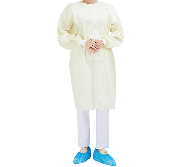 Medical Non-woven Gowns with Breathable Feature for Healthcare Professionals