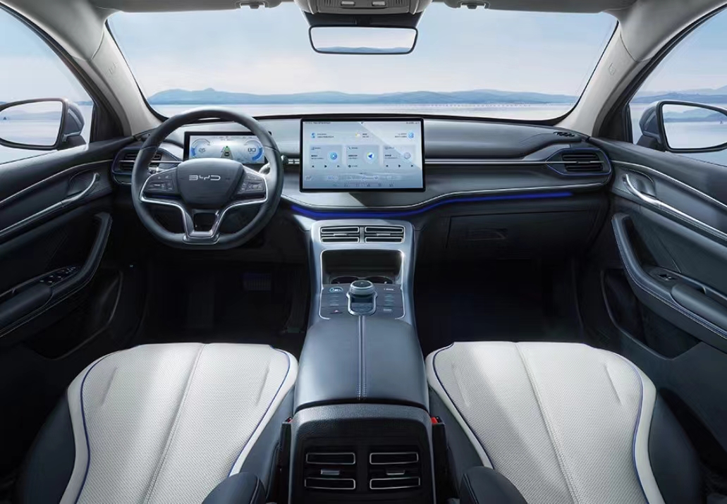 2024 BYD Destroyer 05 Dm-i 120KM Aesthetics Hybrid Electric Vehicle