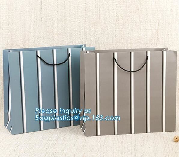 luxury brand paper shopping bag,luxury custom matt paper bag,printed paper carrier bags for clothes,Luxury recycled cust