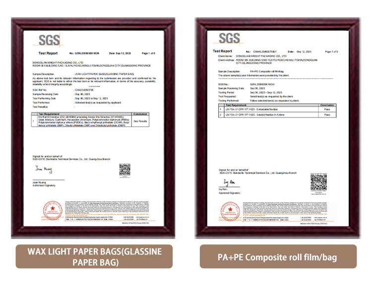 Heavy-Duty Ziplock Pouch With Leak-Proof Spout FDA 21 CFR & RoHS Compliance