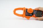 Smart AC Digital Clamp Multimeter Tester , Continuity Electrical Clamp Meter