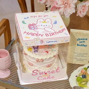 Quality Custom Made Cake Packaging Boxes With Printing And CMYK / Pantone wholesale