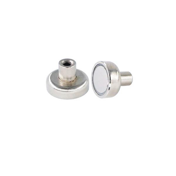 Disc Shape Pot Neodymium Magnet N35-N52 Neodymium Cup Magnets