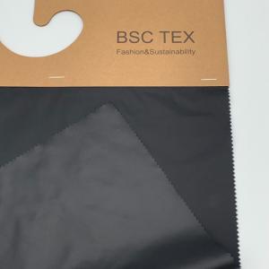 Quality 58&quot; 20D Polyester Textile Recycling Clothing Material Poly Taffeta wholesale