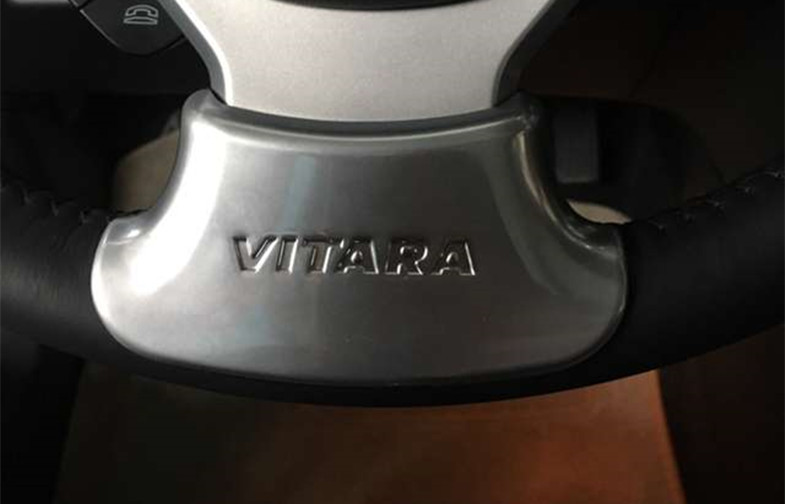 SUZUKI VITARA 2015 Chromed Auto Interior Accessories Steering Wheel Garnish