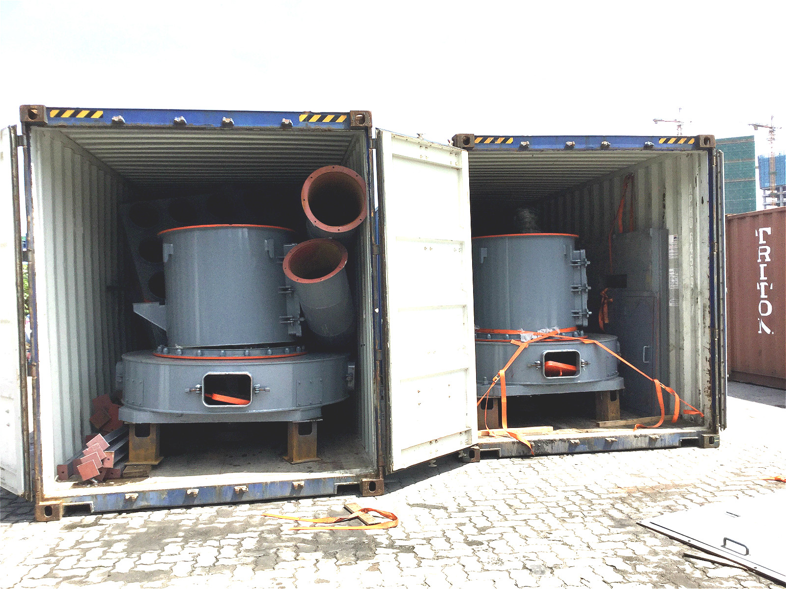 Pendulum-Roller-Grinding-Mill