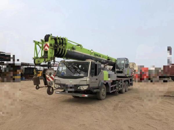 35ton Used Truck Crane Mobile Crane Construction Equipment Truck-Mounted