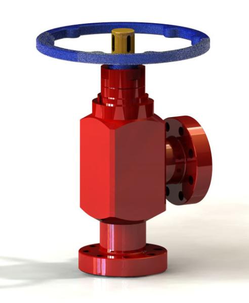 Cheap API 6A Valve  Wellhead Choke  Valve / Adjustable choke valve / for wellhead equipment /oil & gas industry for sale