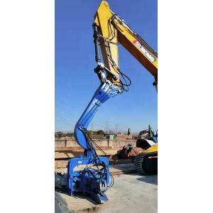 2800RPM 335KN Big Excavator Mounted Vibro Hammer Eco Friendly