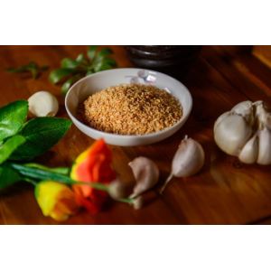 Quality Gold 3*3mm Crispy Fried Garlic For Fried Chicken wholesale