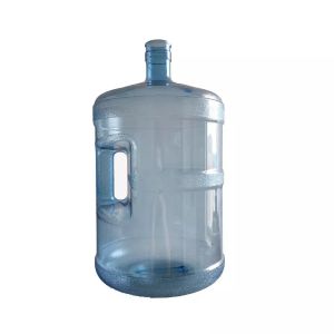 Quality Recyclable 5 Gallon Water Bottle Ploy Carbonate Material With Handle wholesale