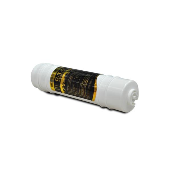 Inline CTO Post Actived Carbon Inline Filter Cartridge 1/4" Pot Size TS-079