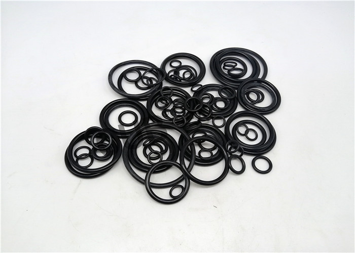9M4849 8T9597 Black Rubber Ring O-Ring For Machanical For 9X7680 9X7442 9X4609