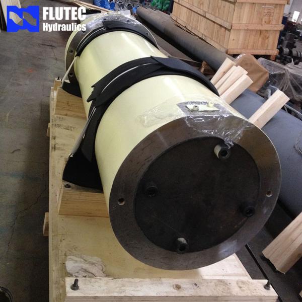 Large Bore 800 Ton Hydraulic Press Cylinder Custom Made