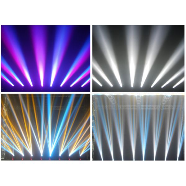 NEBULA 400W BSW LED Moving Head Light CMY CTO Color Wedding DJ Stage Lights