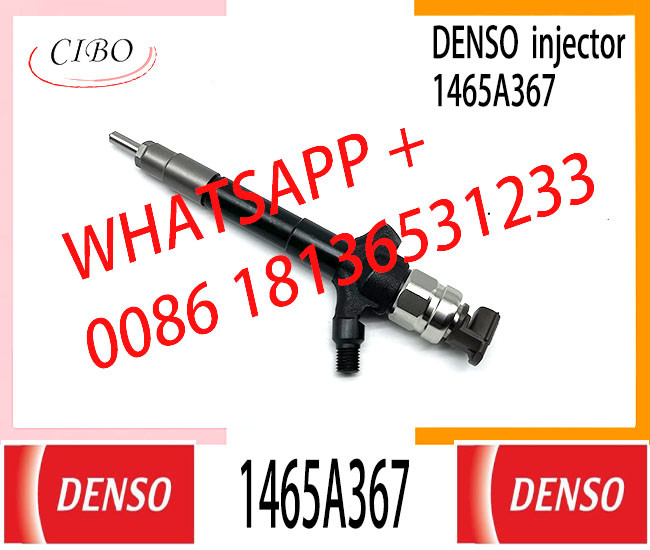 Engine Parts Fuel Injector 295050-0890 Diesel Injector 1465A367 for Mitsubishi L200 engine