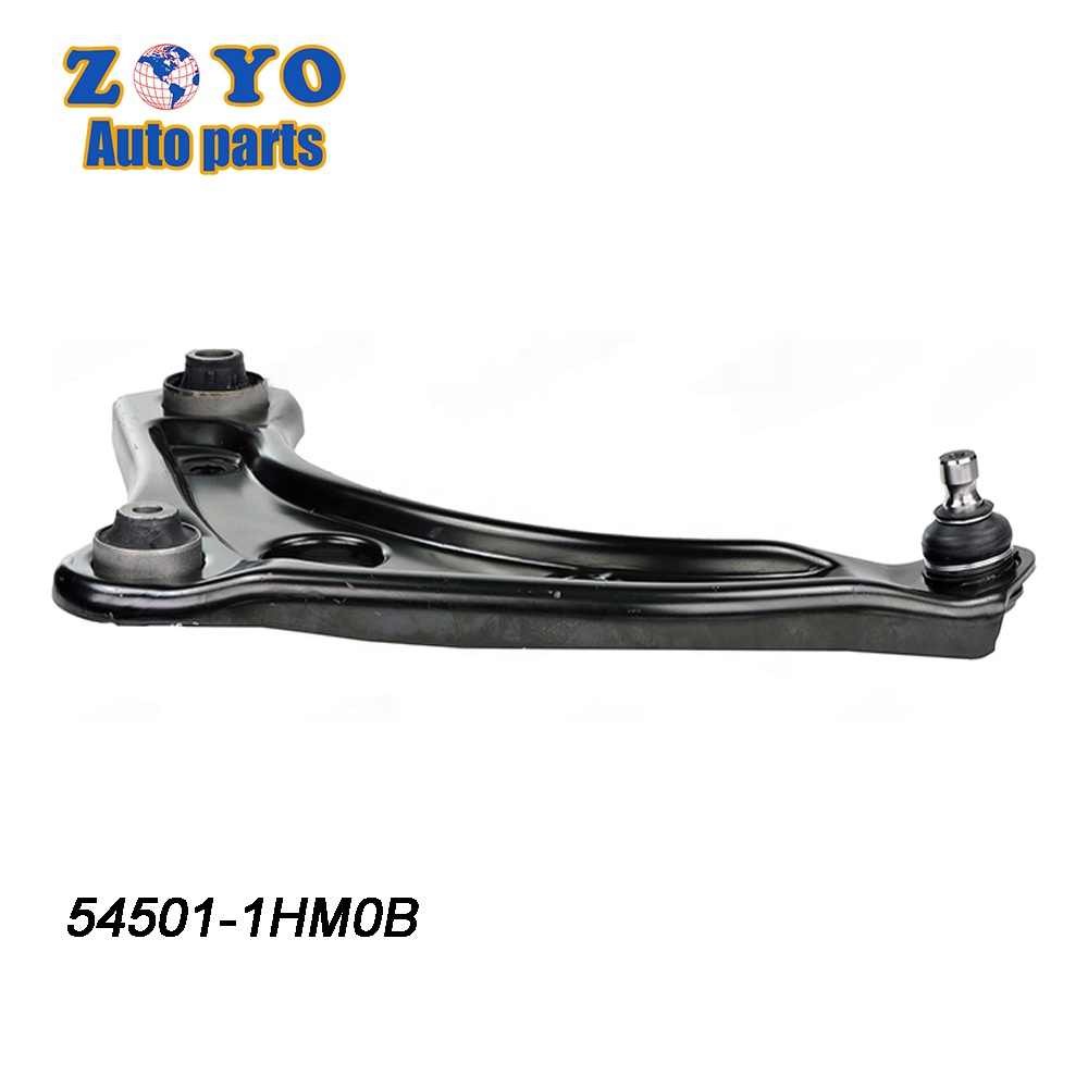 524-641 Black E-coating Left Front Lower Control Arm for Nissan Versa 2013 Year 2011-2016
