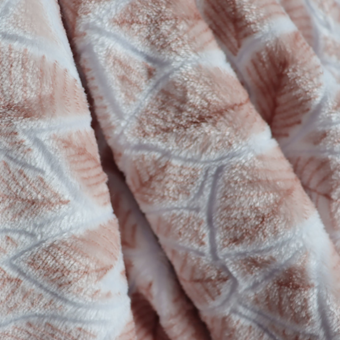 320gsm Double Sided Coral Throw Blanket Faux Throw Blanket For Winter Fade Resistant