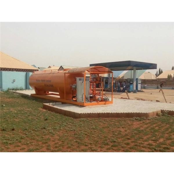 40000 Liters Q345R Lpg Gas Station U Stamp Optional To Nigeria 1 Years Guarantee