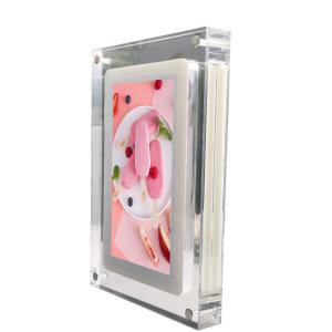 Quality Advertising Player Transparent Acrylic Digital Photo Frame 4 5 7 10 Inch wholesale